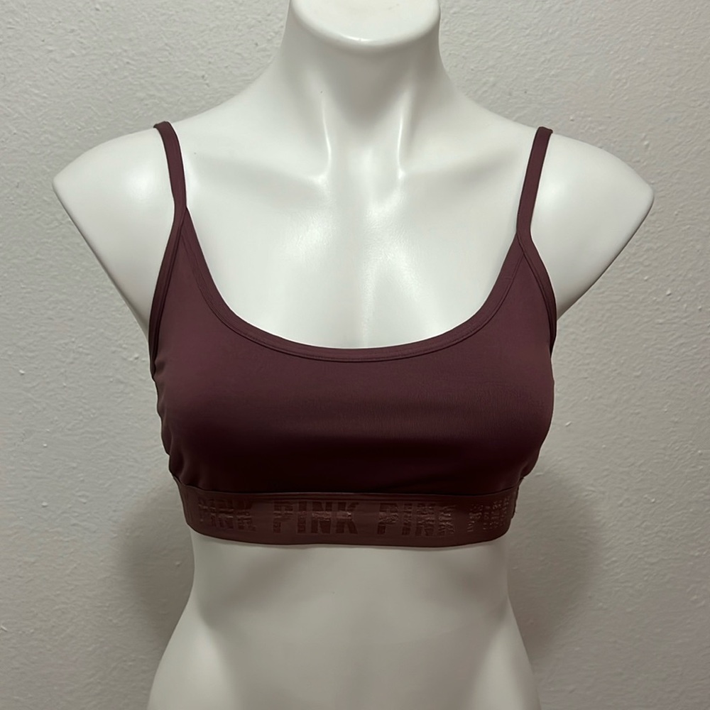 Victoria Secret Pink Sport Sports Bra Sz M